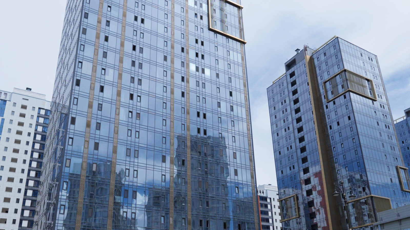 Arai Towers — реализованный комплекс, Астана
